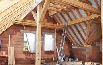 Bishops Sutton attic trusses